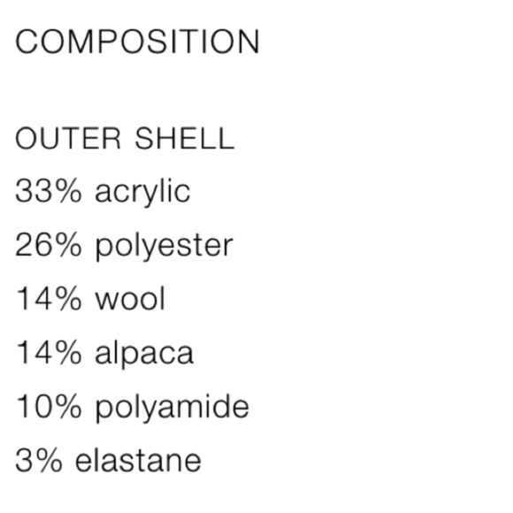 BNWT ZARA THICK KNIT BOW SCARF - Picture 8 of 8